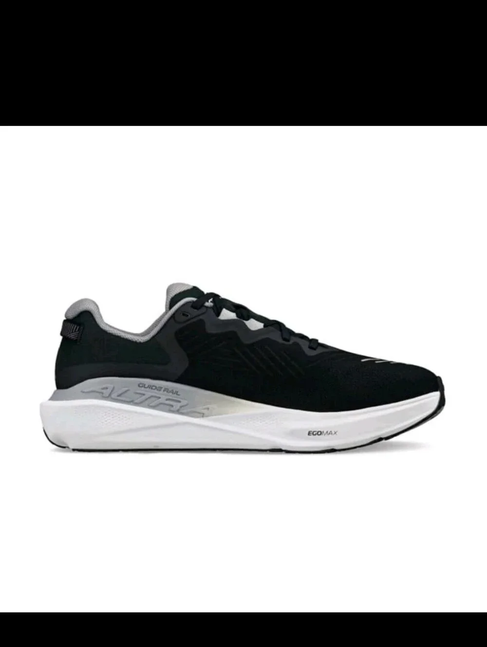 ALTRA Men's Paradigm 8 Lightweight Road Running Shoe Black/White Wide